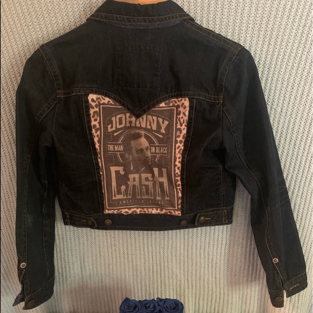 Hendrix Basic House Jacket Handmade/Up-Cycled